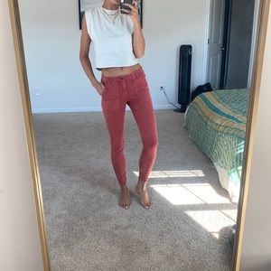 Anthropologie Cargo Style Pant